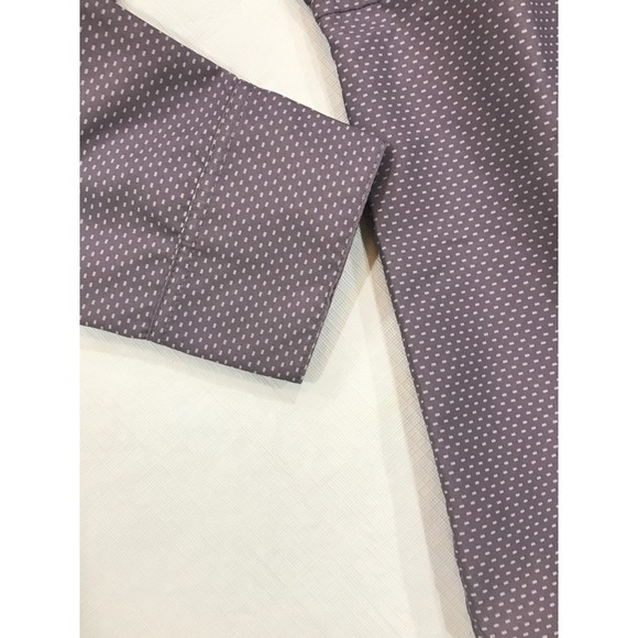 The North Face Gray/Purple Button Shirt, Small - Picture 4 of 7
